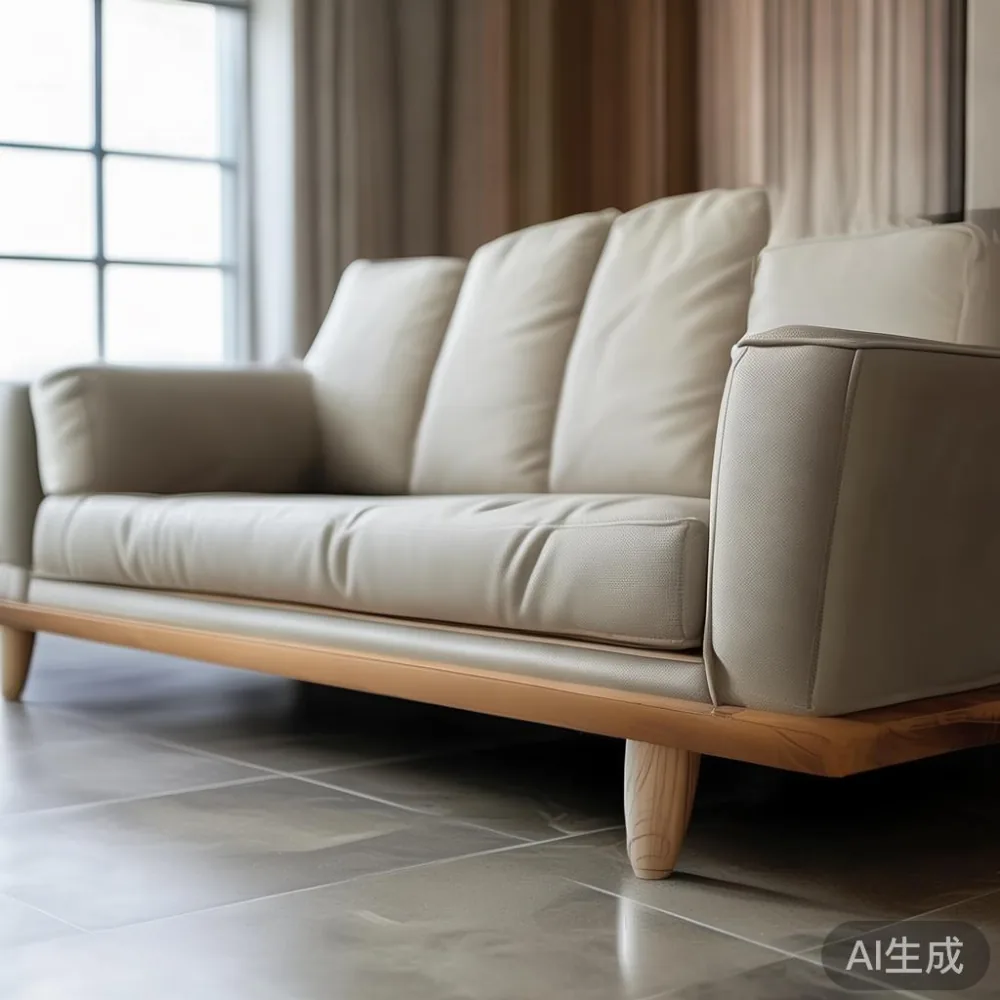 Buying a Sofa SG Online: Delivery and Assembly Realities in Singapore  — detail of the base and leg construction on a bed