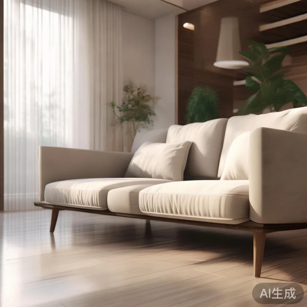 Buying a Sofa SG Online: What Delivery and Assembly Actually Look Like — in a sunlit Singapore HDB living room, morning l