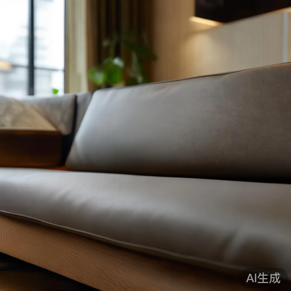 Buying a Sofa SG Online: What Delivery and Assembly Actually Look Like — close-up of the grain and joinery detail, shallo
