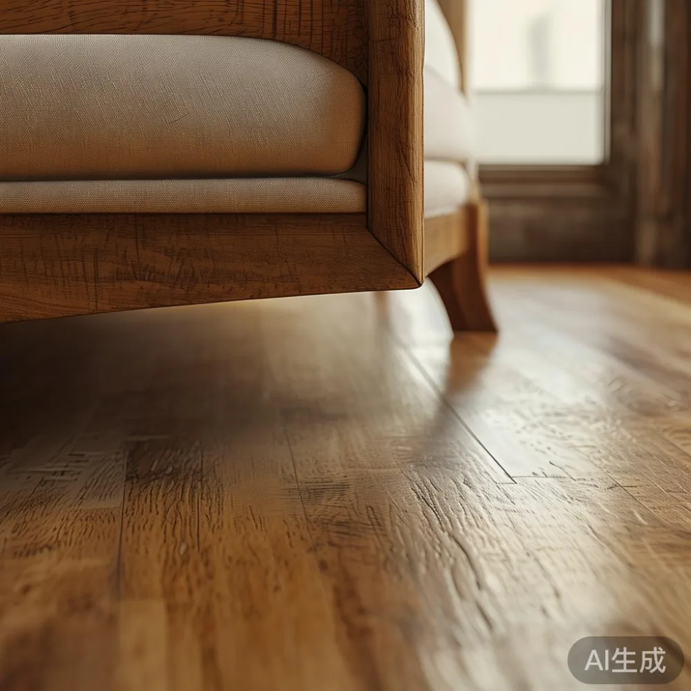 Buying Solid Wood Furniture Online in Singapore: Delivery, Lifts, and — detail of the base and leg construction on a bed