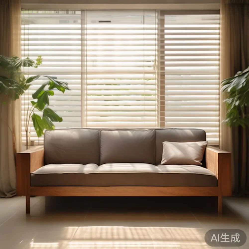 Buying Solid Wood Furniture Online in Singapore: Delivery, Lifts, and — in a sunlit Singapore HDB living room, morning l