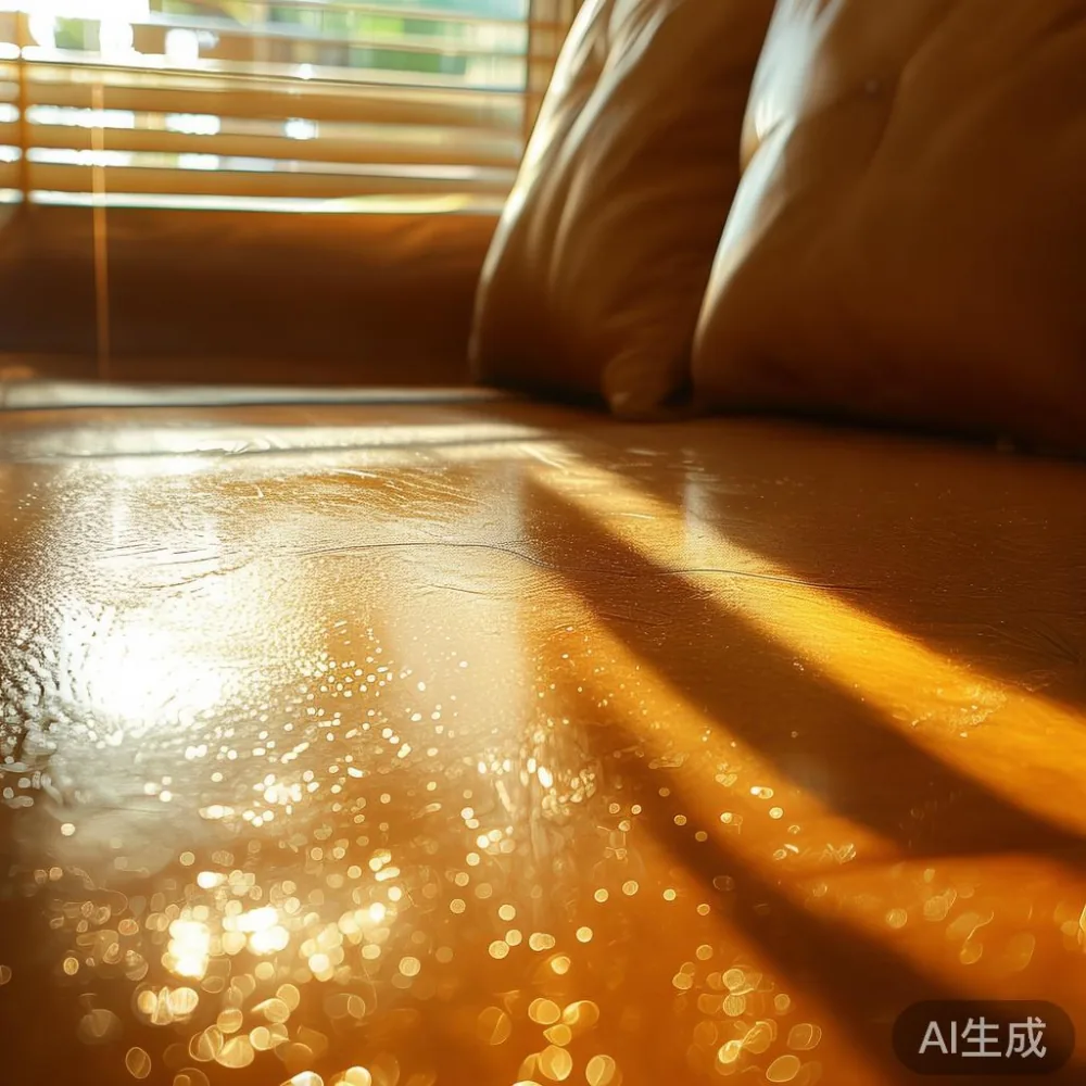 How to Care for a Lacquered Surface in a Tropical Climate: A Singapore — in a sunlit Singapore HDB living room, morning l