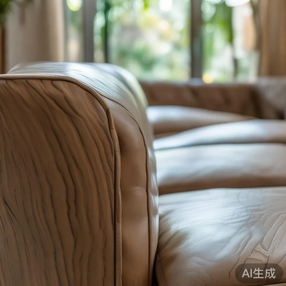 How to Care for a Lacquered Surface in a Tropical Climate: A Singapore — close-up of the grain and joinery detail, shallo