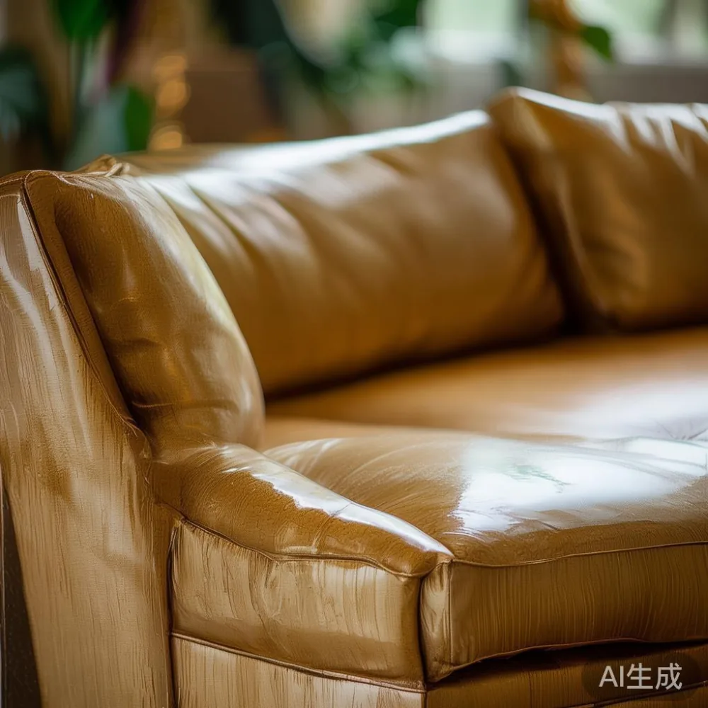 Caring for a Lacquered Surface in a Tropical Climate: A Singapore Owne — close-up of the grain and joinery detail, shallo