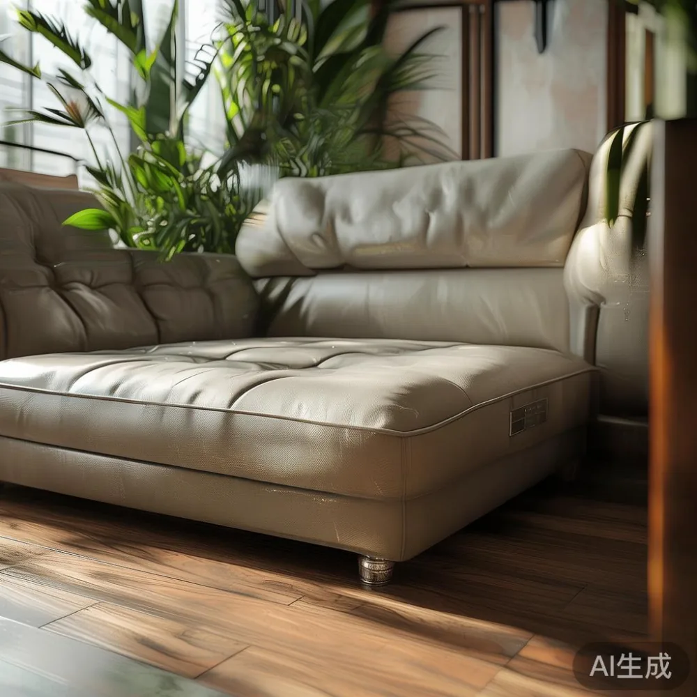 Caring for a Lacquered Surface in a Tropical Climate: A Singapore Owne — corner of a small condo apartment with wooden fl