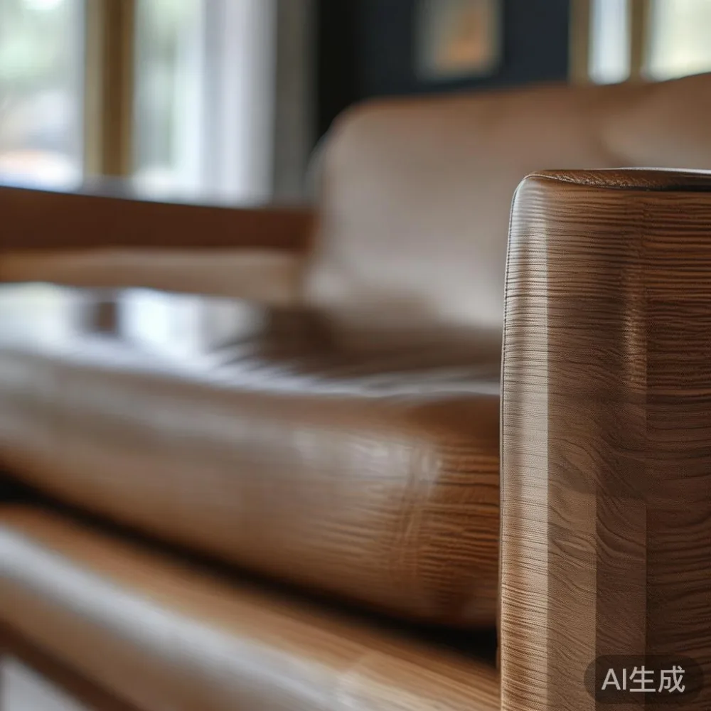 How to Care for Lacquered Surfaces in a Tropical Climate: A Singapore — close-up of the grain and joinery detail, shallo