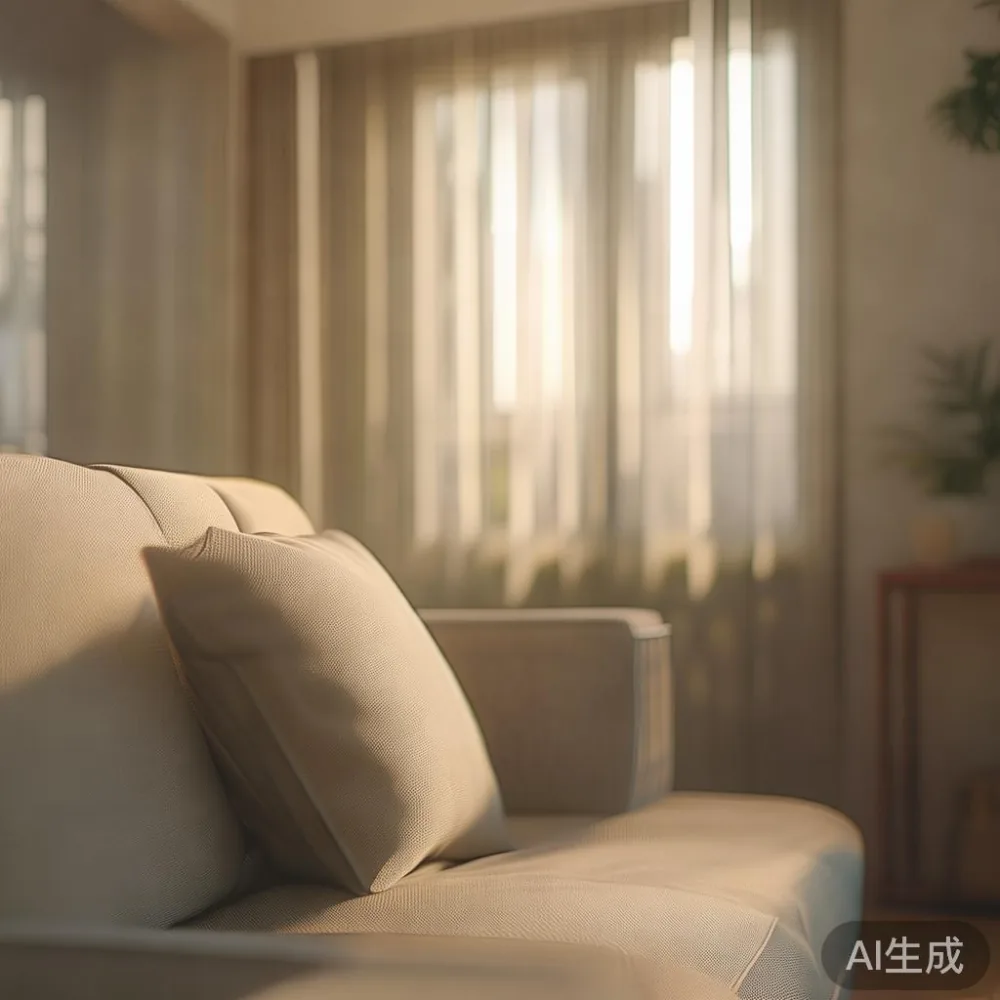 Choosing the Right Size Sofa for a Singapore HDB Living Room — in a sunlit Singapore HDB living room, morning l