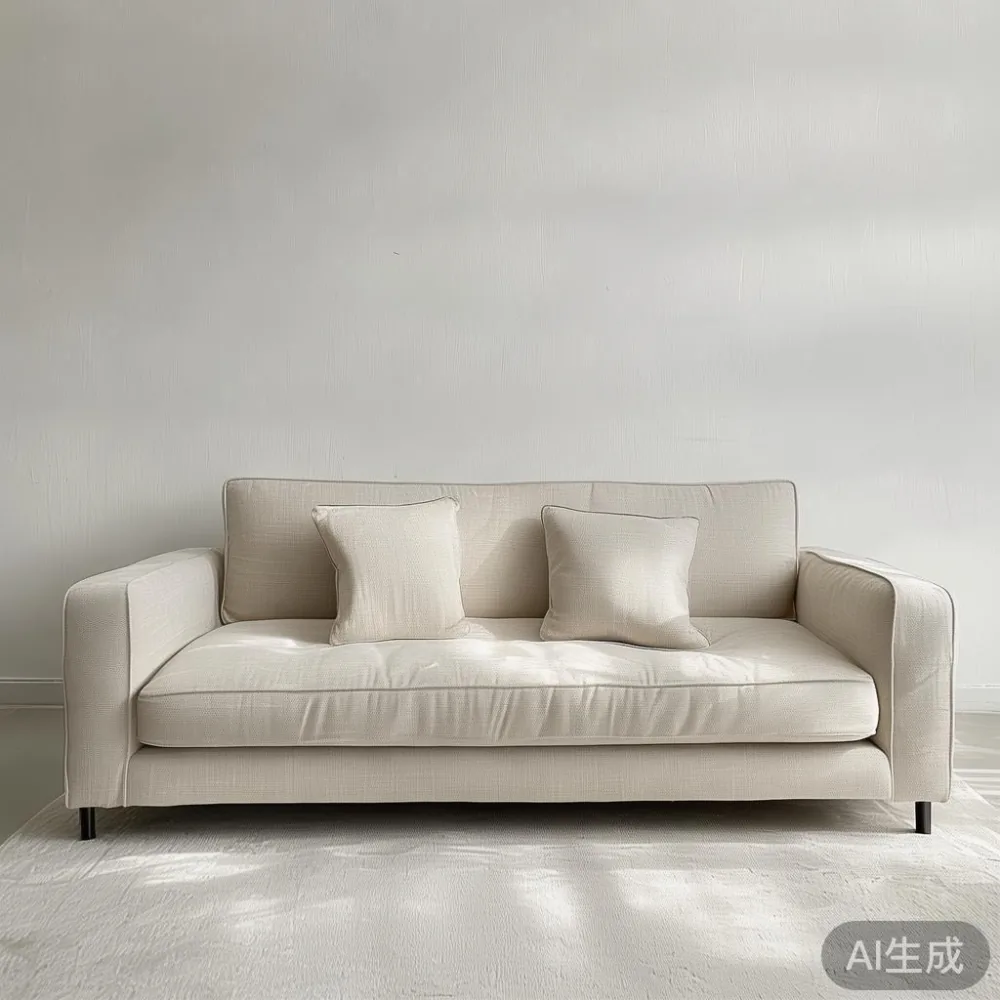 Delivery and Assembly Realities When Buying a Sofa SG or Dining Set in — staged against a plain wall with a linen sofa ne