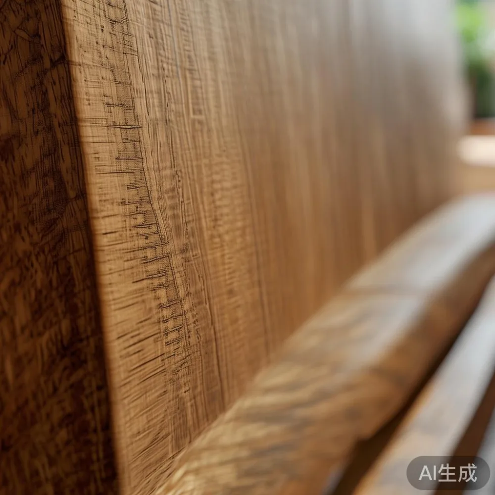 Beyond the Showroom: What Actually Drives the Price of Solid Wood Furn — close-up of the grain and joinery detail, shallo