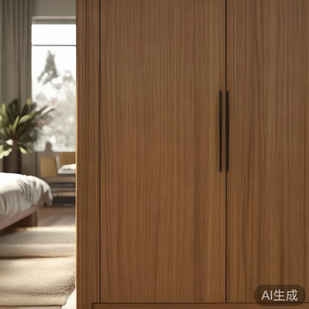 Humidity and Your Wood Sofa, Bed Frame and Wardrobe: What Every Singap — close-up of the grain and joinery detail, shallo