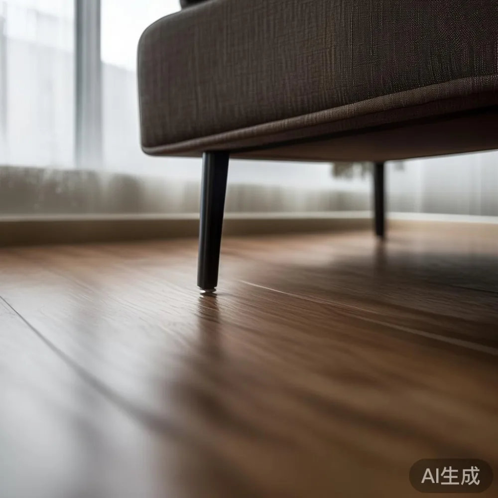 How to Choose the Right Sofa Size for a Singapore HDB or Condo Living — detail of the base and leg construction on a bed