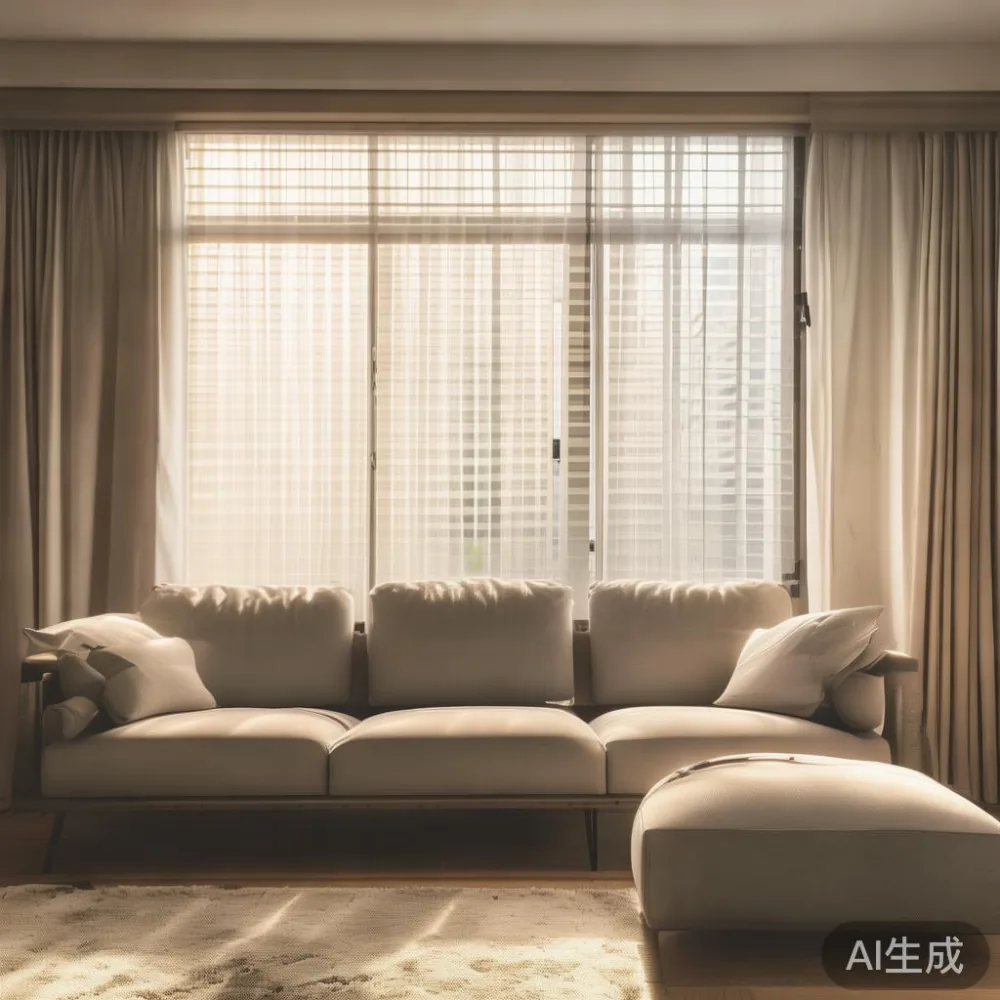 How to Choose the Right Sofa Size for a Singapore HDB or Condo Living — in a sunlit Singapore HDB living room, morning l