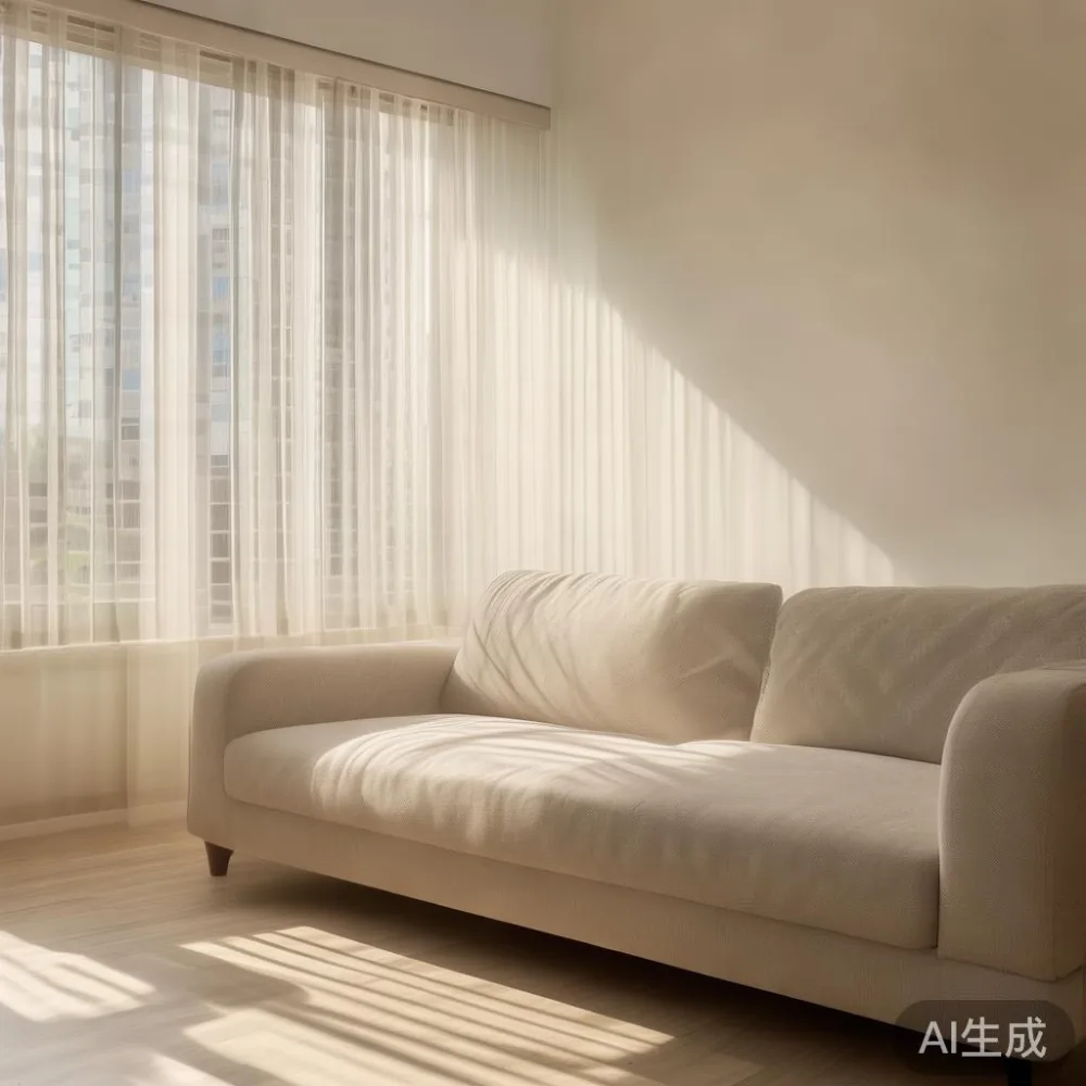 Achieving Warm Minimalism with Furniture in Singapore — in a sunlit Singapore HDB living room, morning l
