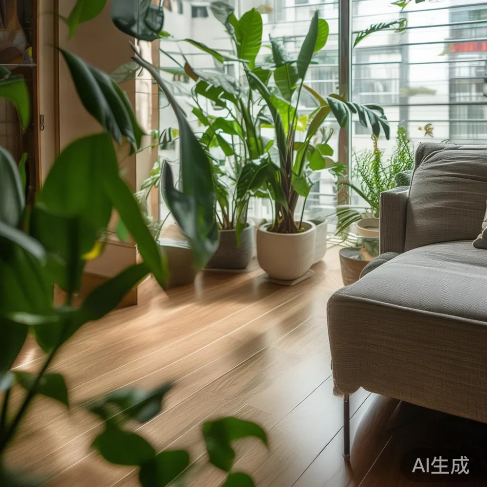 How to Read a Furniture Warranty Without Getting Caught Out: A Singapo — corner of a small condo apartment with wooden fl