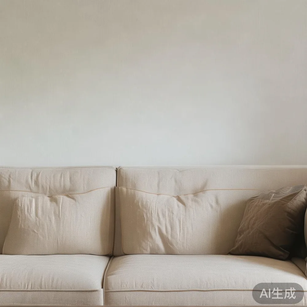 How Southeast Asian Humidity Affects Solid Wood Furniture in Singapore — staged against a plain wall with a linen sofa ne