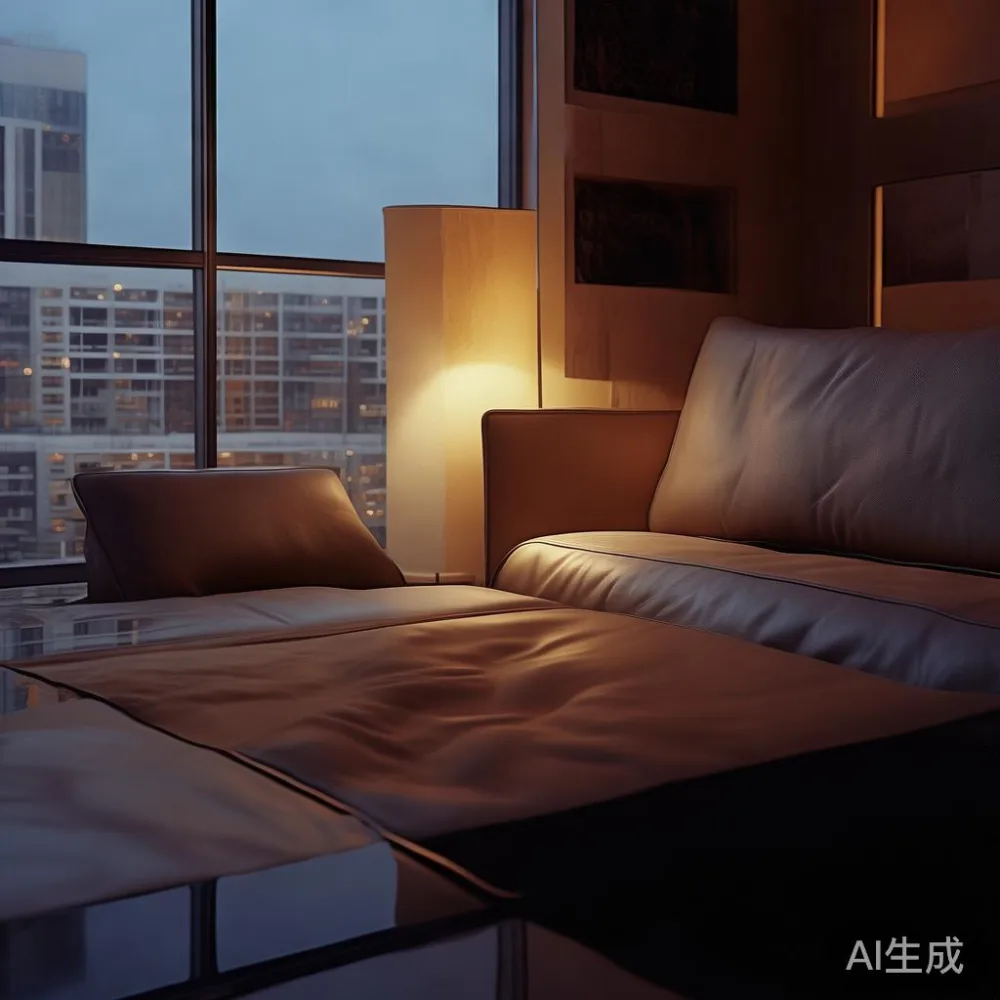 Caring for Lacquered Surfaces in a Singapore Home: A Practical Guide f — room setting at dusk with warm lamp light, film