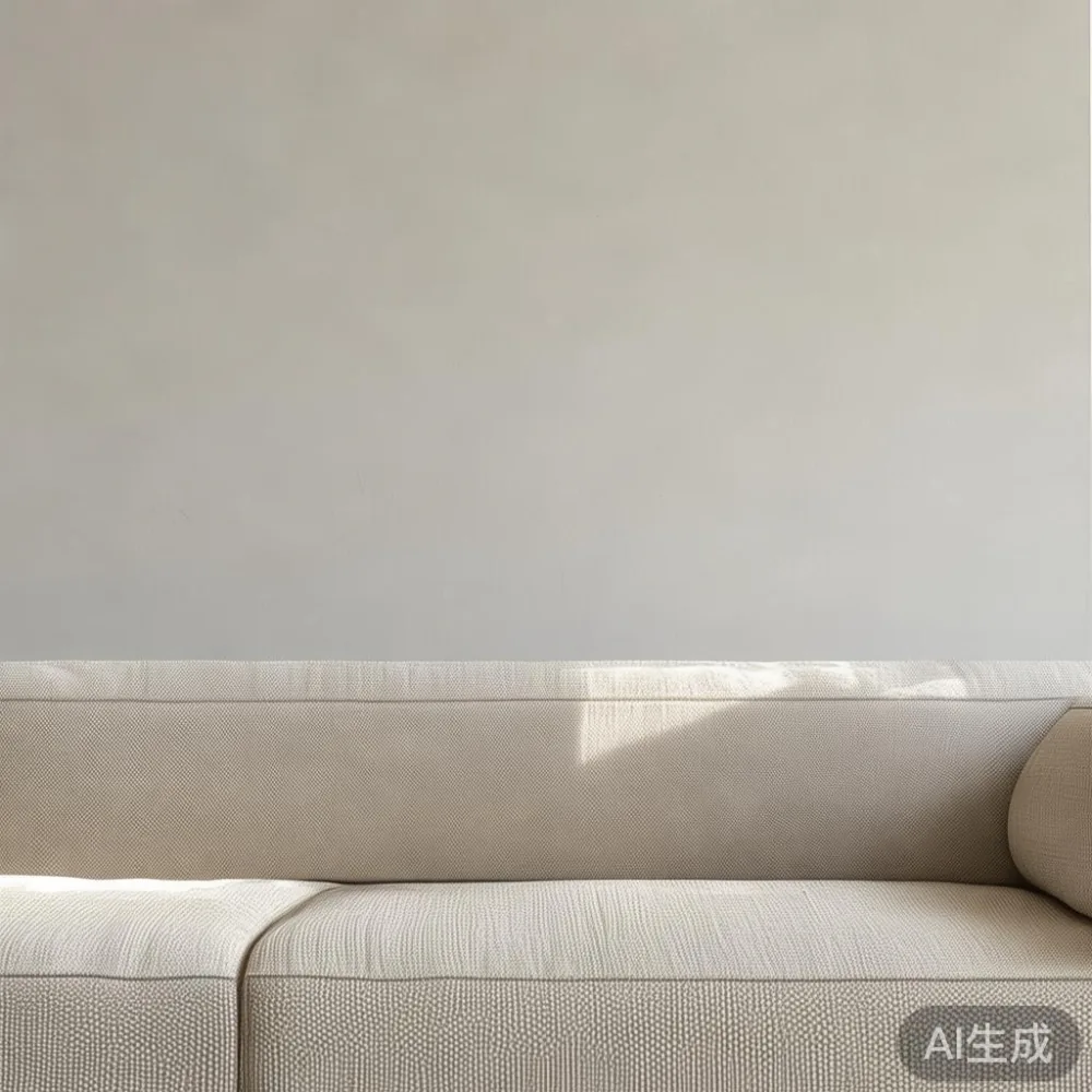 Living with Wood in Singapore: Humidity, HDB Flats, and How to Choose — staged against a plain wall with a linen sofa ne