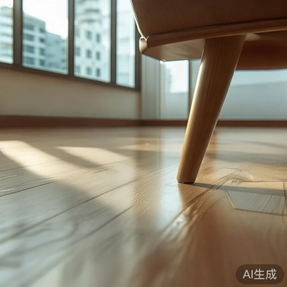 Small Apartment, Big Calm: How to Style a Singapore HDB or Condo Witho — detail of the base and leg construction on a bed