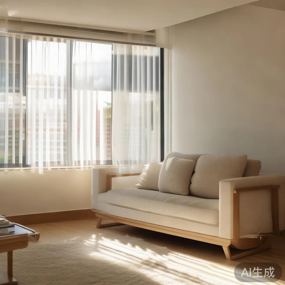 Small Apartment, Big Calm: How to Style a Singapore HDB or Condo Witho — in a sunlit Singapore HDB living room, morning l