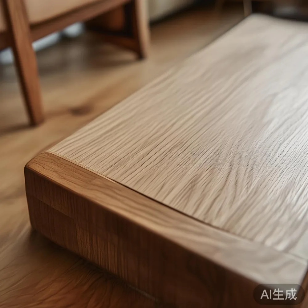 Sofa sg 5-year cost comparison: veneer vs solid wood furniture for Sin — close-up of the grain and joinery detail, shallo