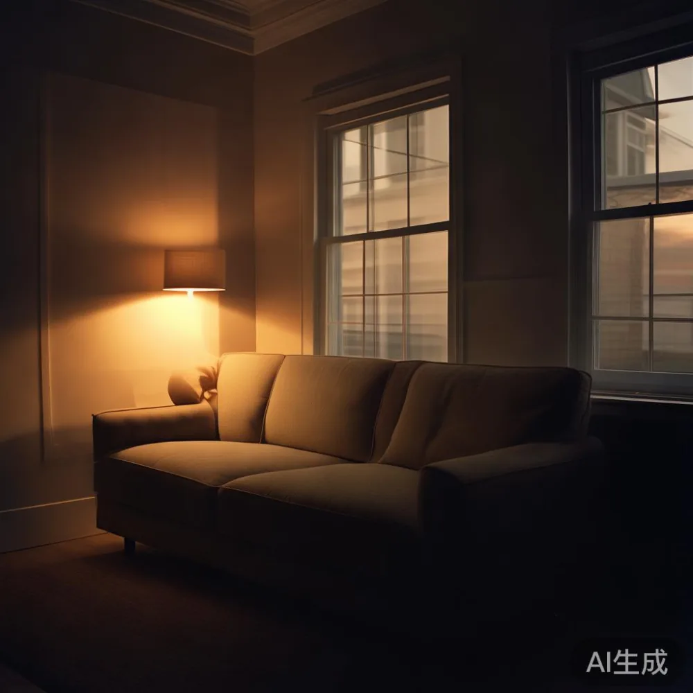 Sofa SG Buying Guide: What To Check Before You Buy A Sofa You Cannot S — room setting at dusk with warm lamp light, film