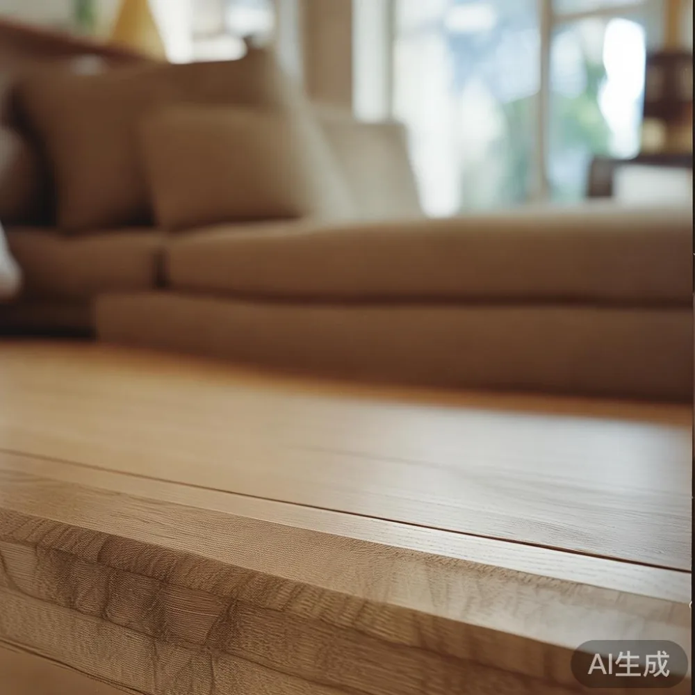 Sofa SG Delivery & Assembly: What Actually Happens After You Tap Buy i — close-up of the grain and joinery detail, shallo