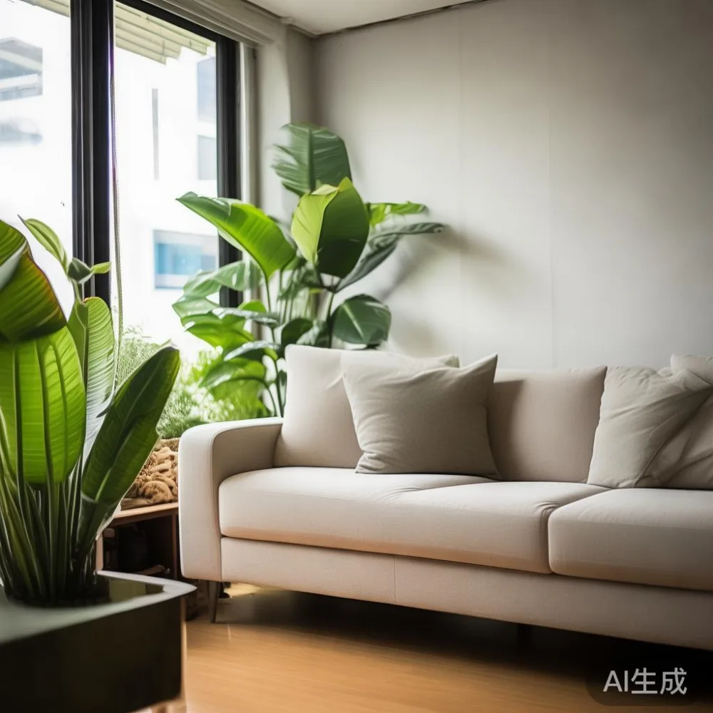Sofas, Lift Doors, and HDB Corridors: What Buying Furniture Online in — corner of a small condo apartment with wooden fl