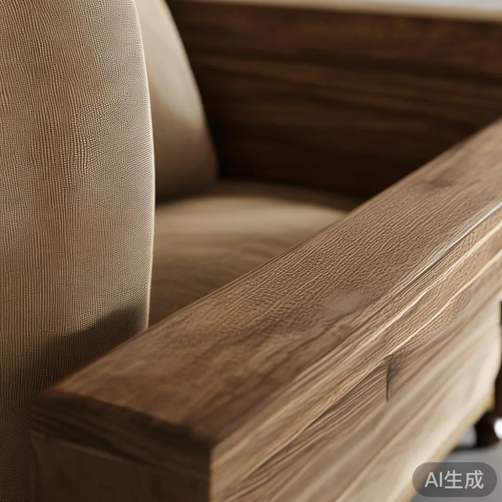 5-Year Veneer vs. Solid Wood Cost Reality for Singapore Homes — close-up of the grain and joinery detail, shallo